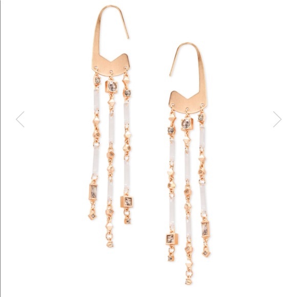Kendra Scott Jewelry - KENDRA SCOTT NWT Corza Rose Gold Statement Earring